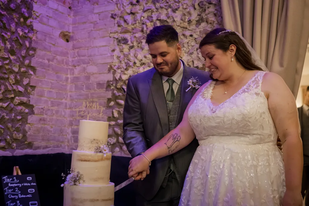 Toby & Katherine’s Granary Estates Wedding