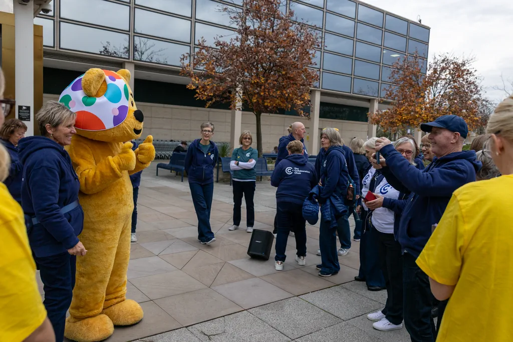 The Collaboration Choir at Children in Need – Milton Keynes
