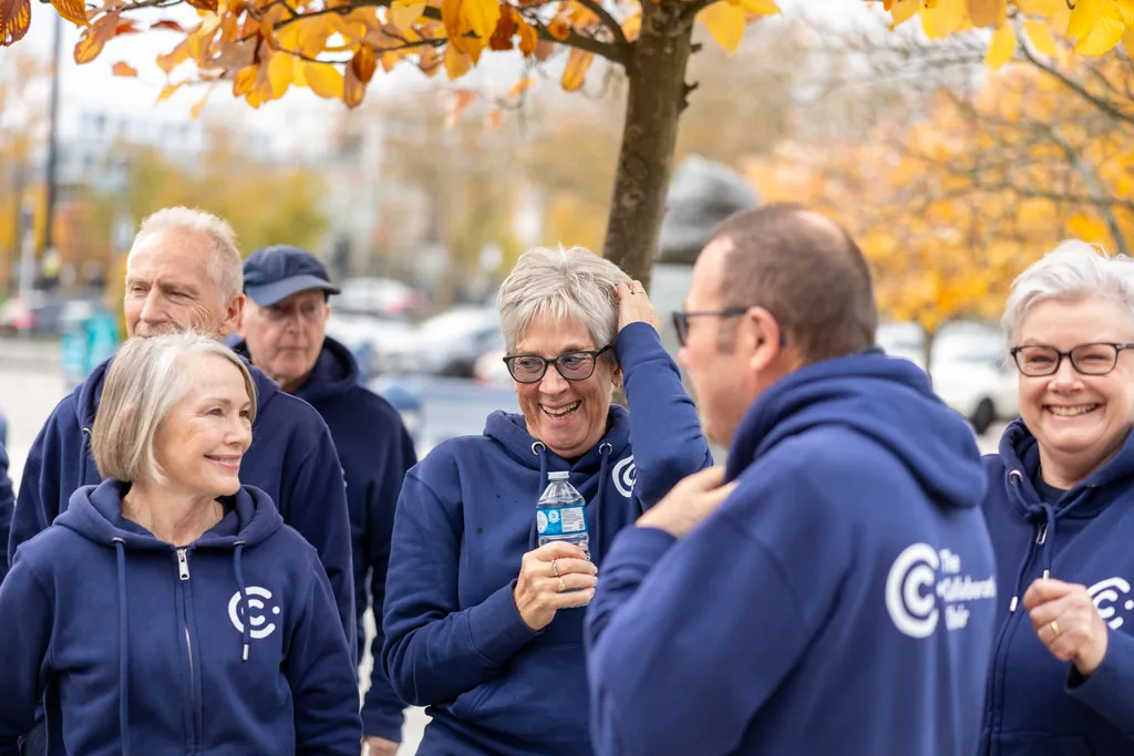 The Collaboration Choir at Children in Need – Milton Keynes