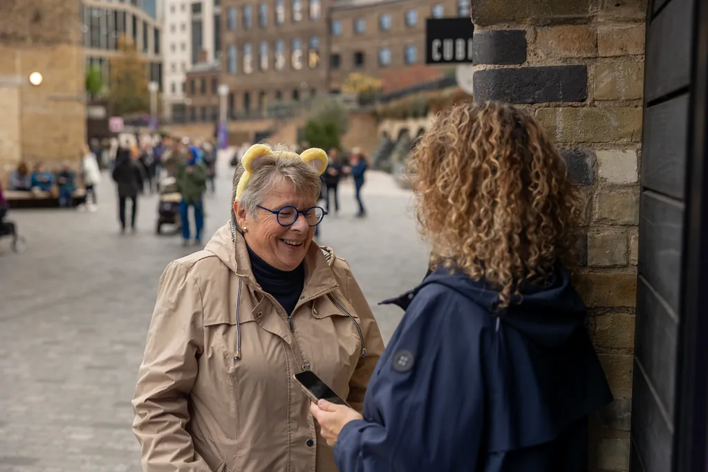 The Collaboration Choir’s Children in Need Flash Mob at King’s Cross