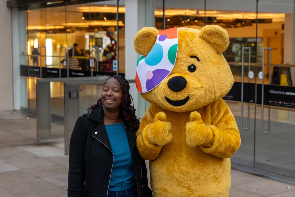 The Collaboration Choir at Children in Need – Milton Keynes