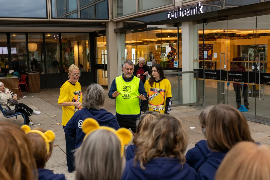 The Collaboration Choir at Children in Need – Milton Keynes