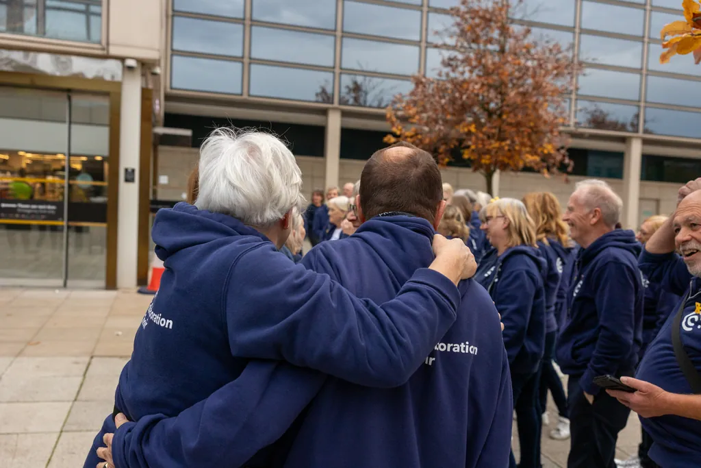The Collaboration Choir at Children in Need – Milton Keynes
