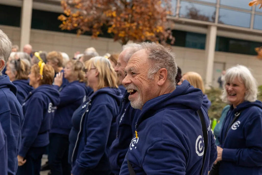 The Collaboration Choir at Children in Need – Milton Keynes
