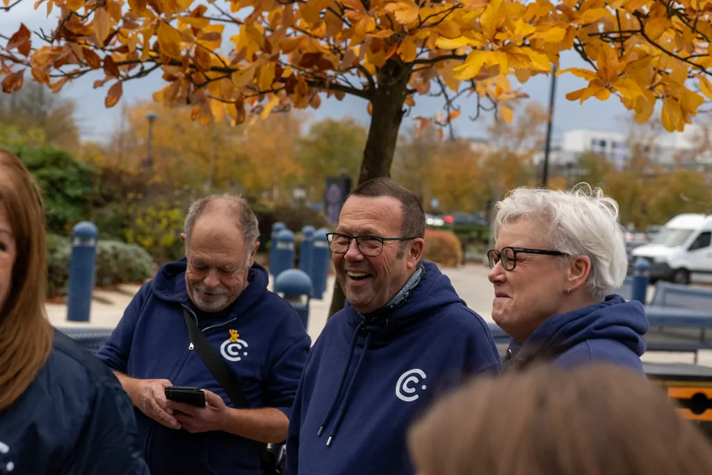 The Collaboration Choir at Children in Need – Milton Keynes