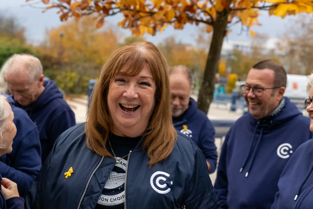The Collaboration Choir at Children in Need – Milton Keynes