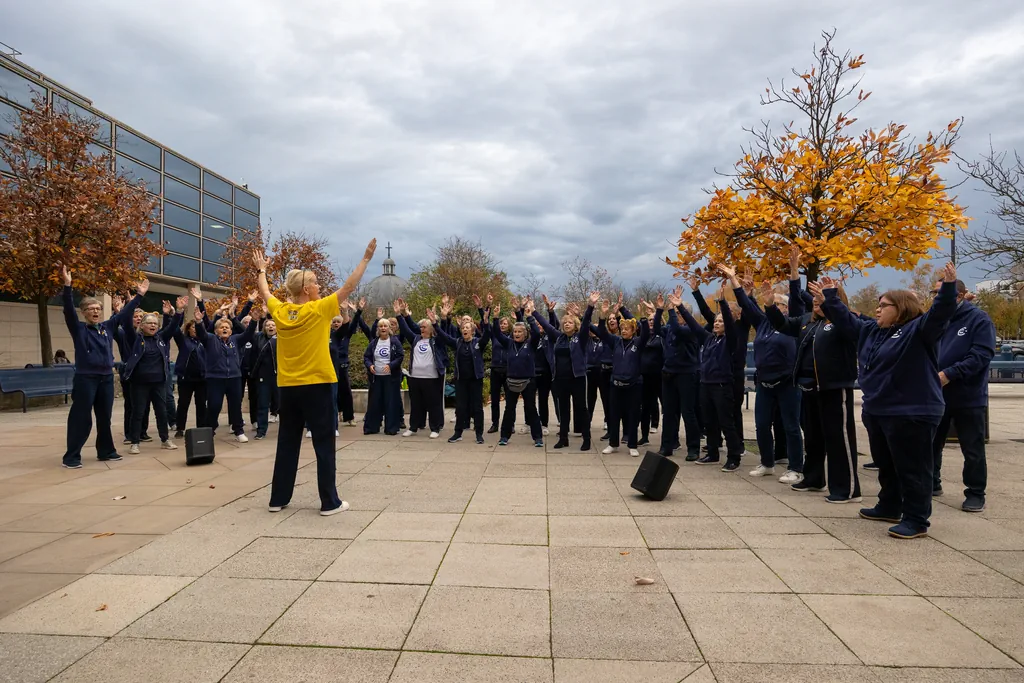 The Collaboration Choir at Children in Need – Milton Keynes