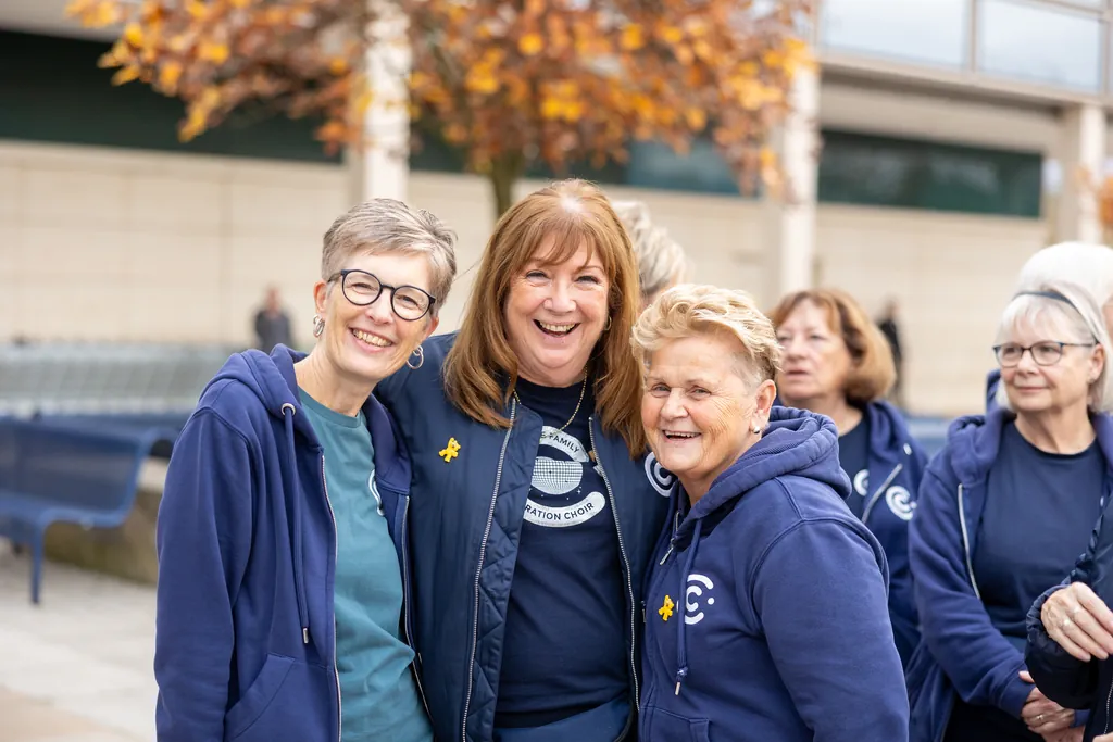 The Collaboration Choir at Children in Need – Milton Keynes