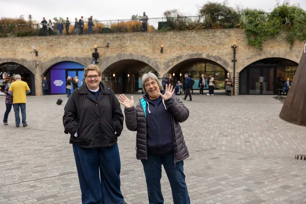 The Collaboration Choir’s Children in Need Flash Mob at King’s Cross