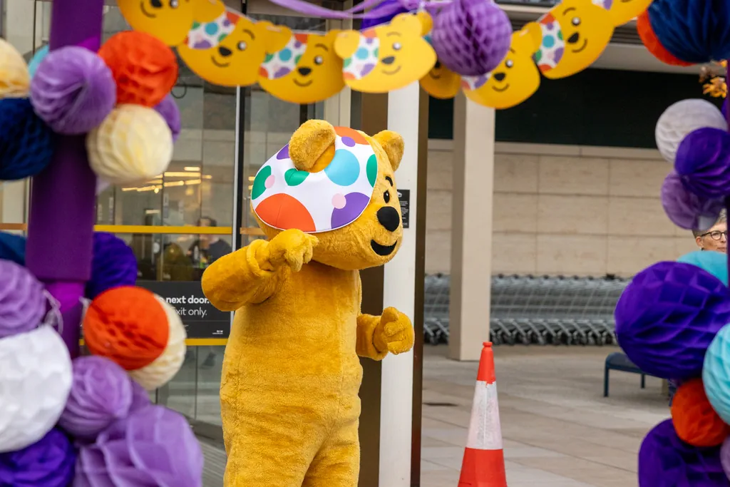 The Collaboration Choir at Children in Need – Milton Keynes