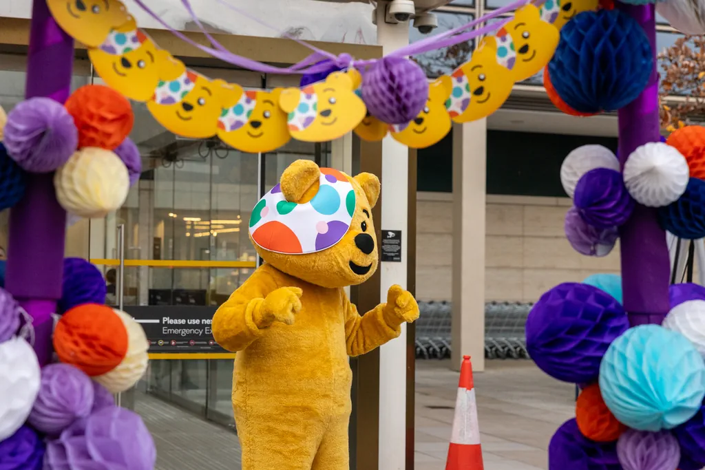 The Collaboration Choir at Children in Need – Milton Keynes
