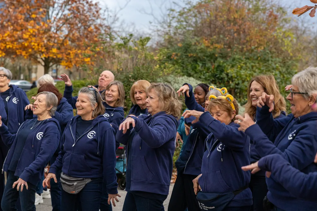 The Collaboration Choir at Children in Need – Milton Keynes