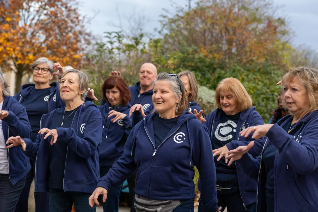 The Collaboration Choir at Children in Need – Milton Keynes