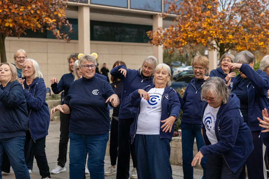 The Collaboration Choir at Children in Need – Milton Keynes