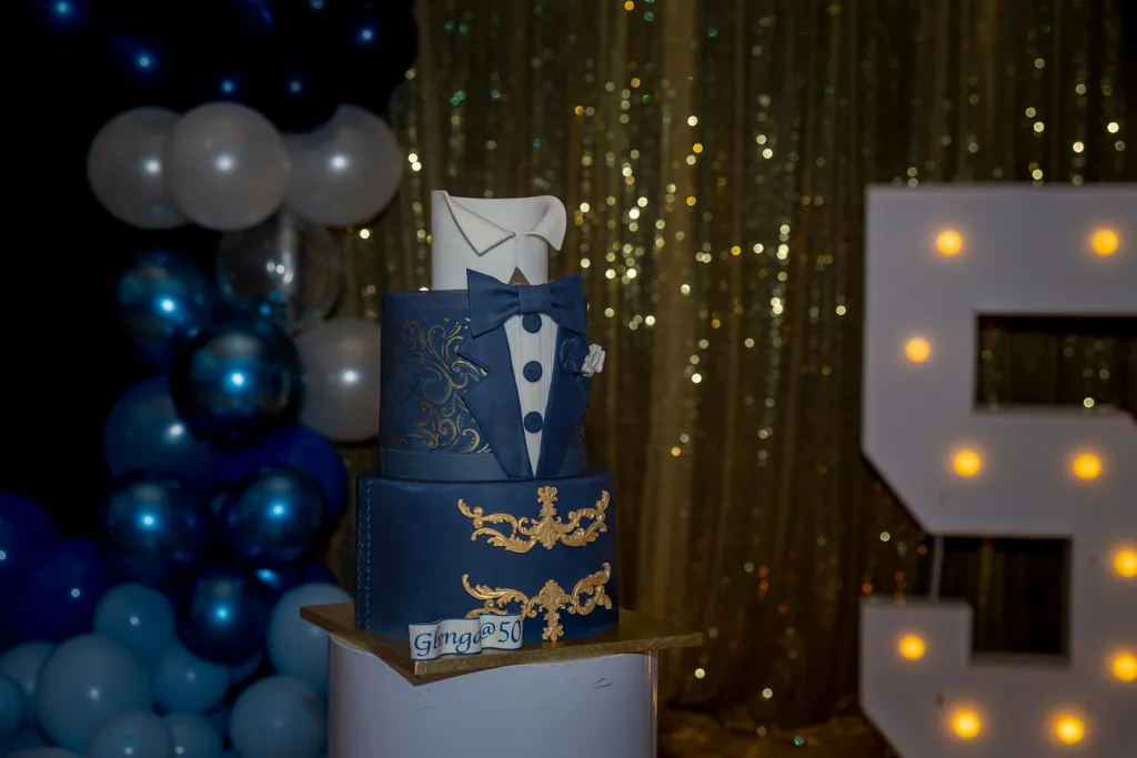 Cambridge 50th Birthday Party Photography | Natural Event Coverage