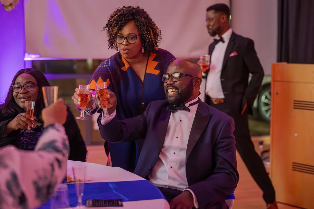 Cambridge 50th Birthday Party Photography | Natural Event Coverage