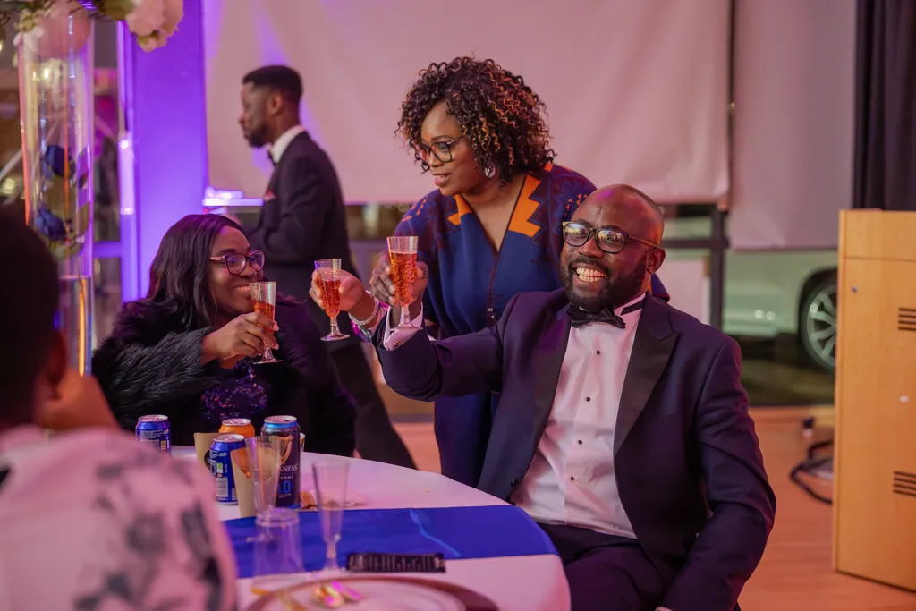 Cambridge 50th Birthday Party Photography | Natural Event Coverage