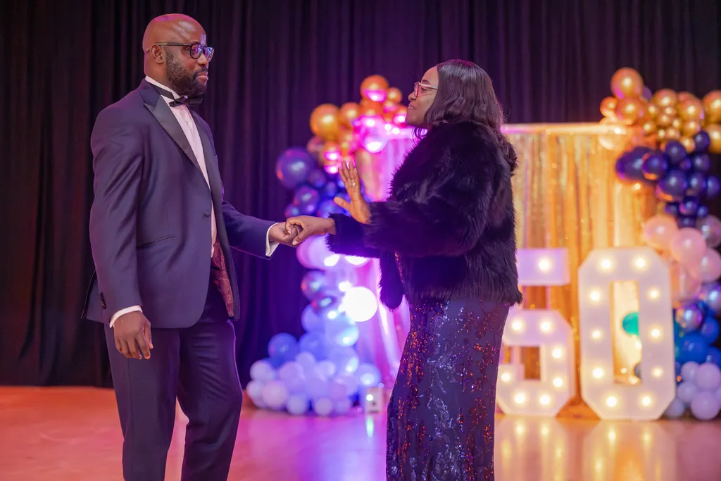 Cambridge 50th Birthday Party Photography | Natural Event Coverage