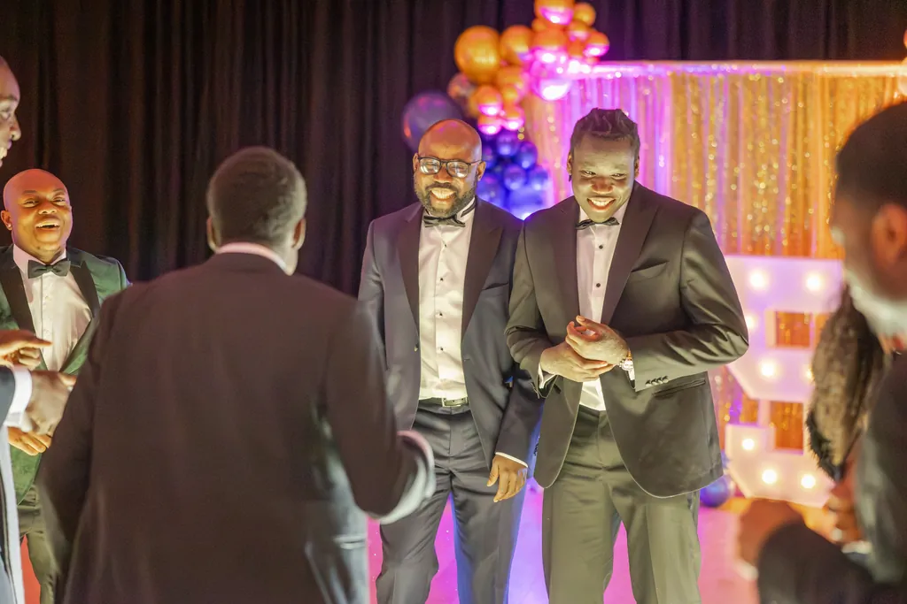 Cambridge 50th Birthday Party Photography | Natural Event Coverage