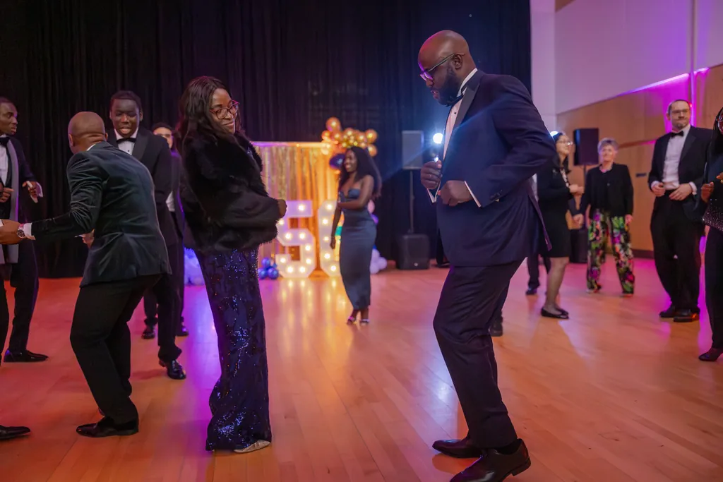 Cambridge 50th Birthday Party Photography | Natural Event Coverage