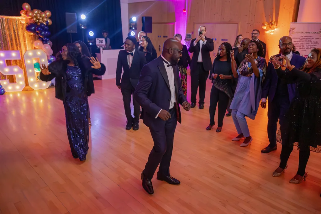 Cambridge 50th Birthday Party Photography | Natural Event Coverage