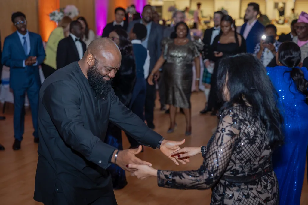 Cambridge 50th Birthday Party Photography | Natural Event Coverage