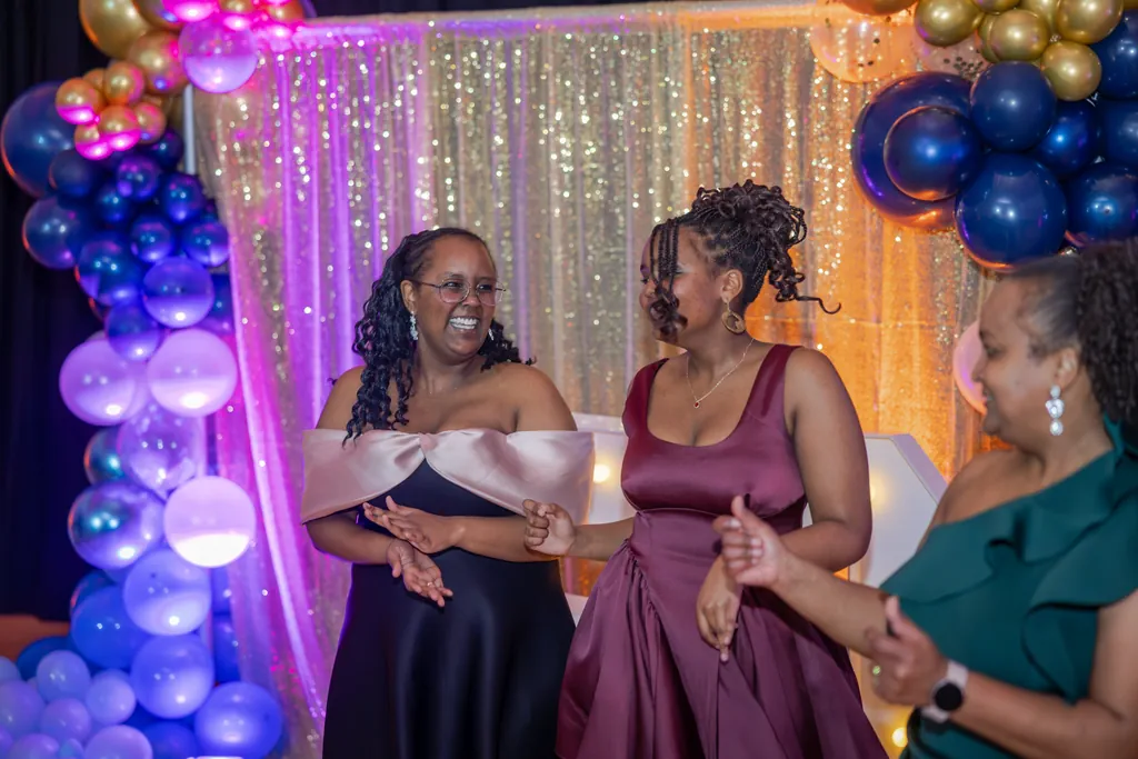 Cambridge 50th Birthday Party Photography | Natural Event Coverage