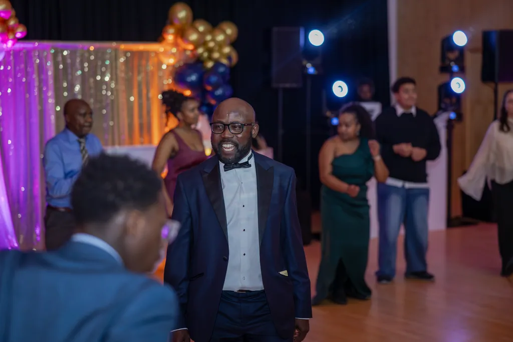 Cambridge 50th Birthday Party Photography | Natural Event Coverage