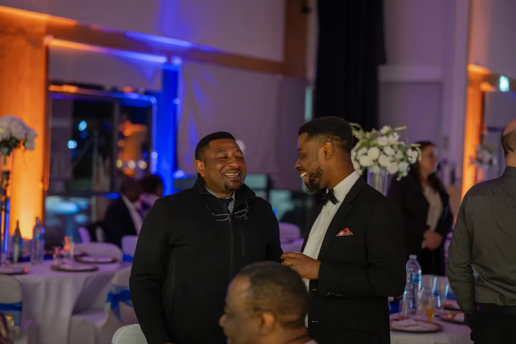 Cambridge 50th Birthday Party Photography | Natural Event Coverage