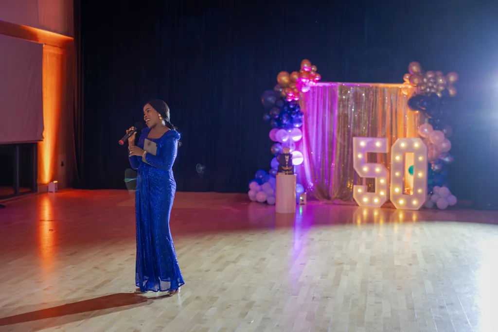 Cambridge 50th Birthday Party Photography | Natural Event Coverage