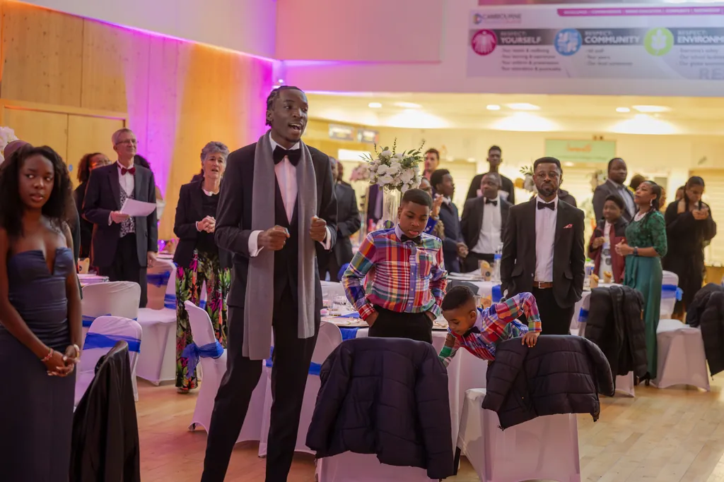 Cambridge 50th Birthday Party Photography | Natural Event Coverage