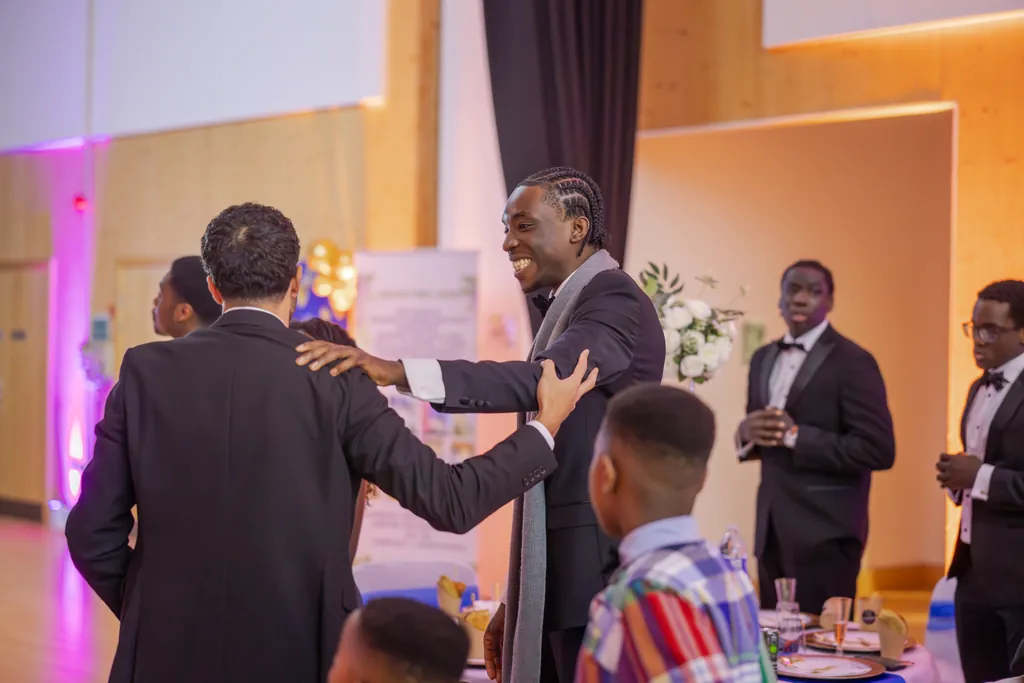 Cambridge 50th Birthday Party Photography | Natural Event Coverage