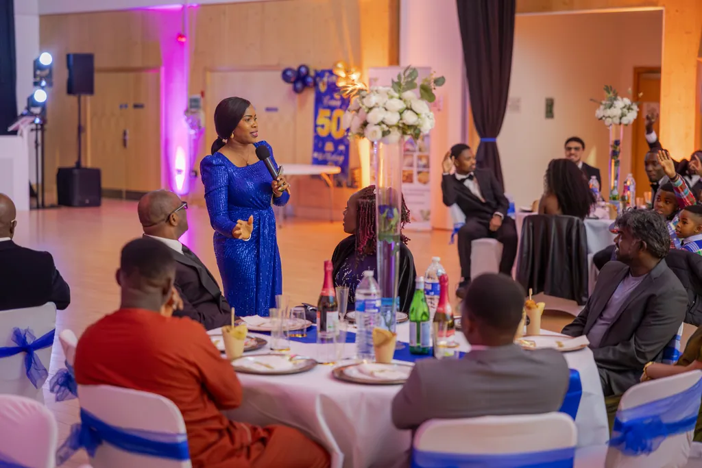 Cambridge 50th Birthday Party Photography | Natural Event Coverage