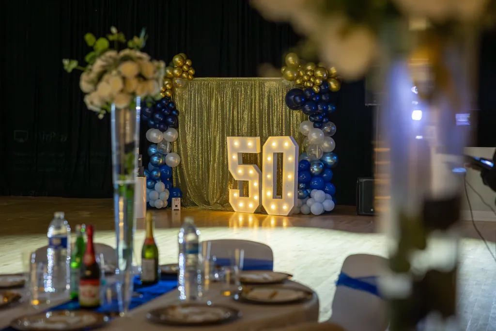 Cambridge 50th Birthday Party Photography | Natural Event Coverage