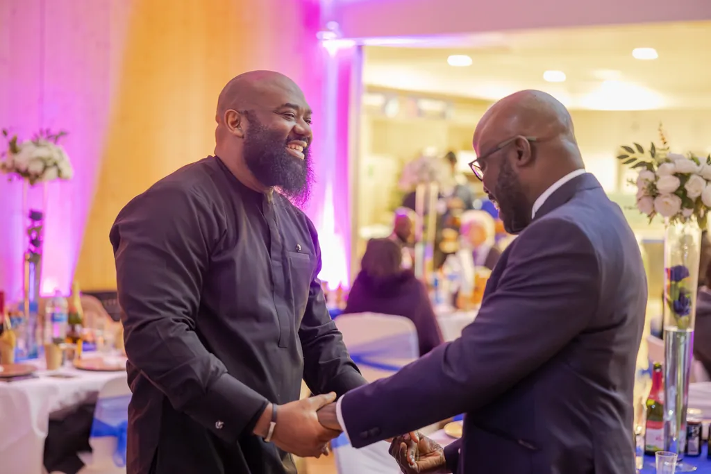 Cambridge 50th Birthday Party Photography | Natural Event Coverage