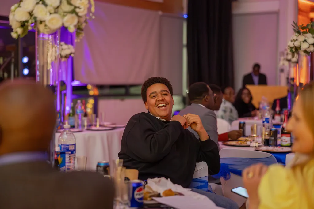 Cambridge 50th Birthday Party Photography | Natural Event Coverage