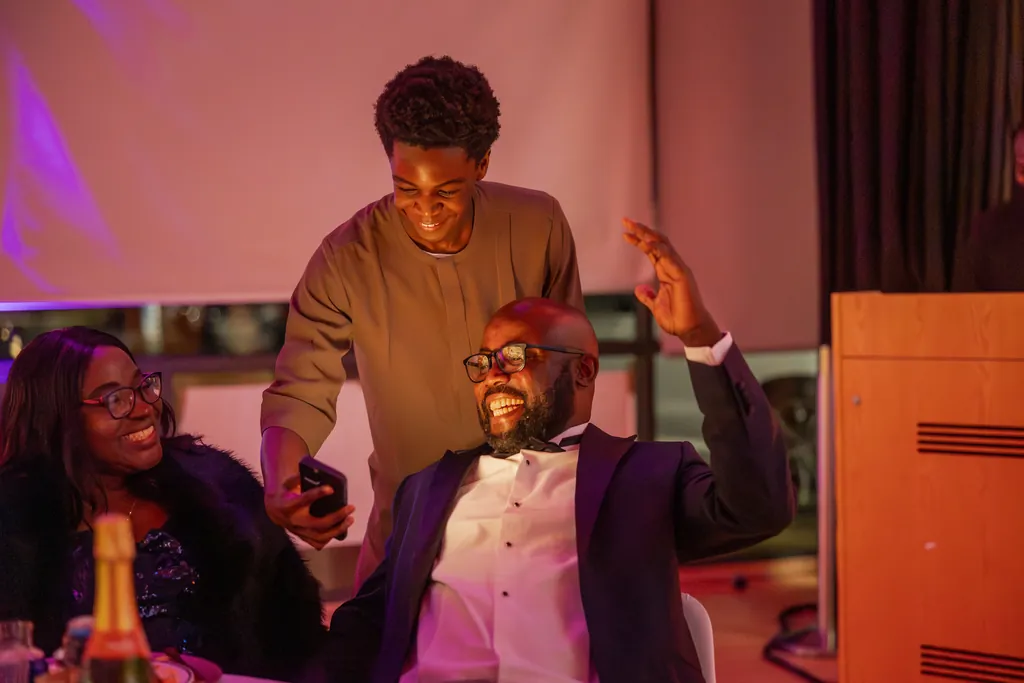 Cambridge 50th Birthday Party Photography | Natural Event Coverage