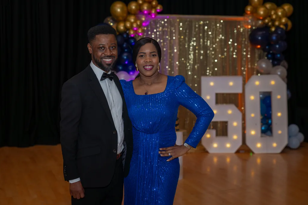 Cambridge 50th Birthday Party Photography | Natural Event Coverage