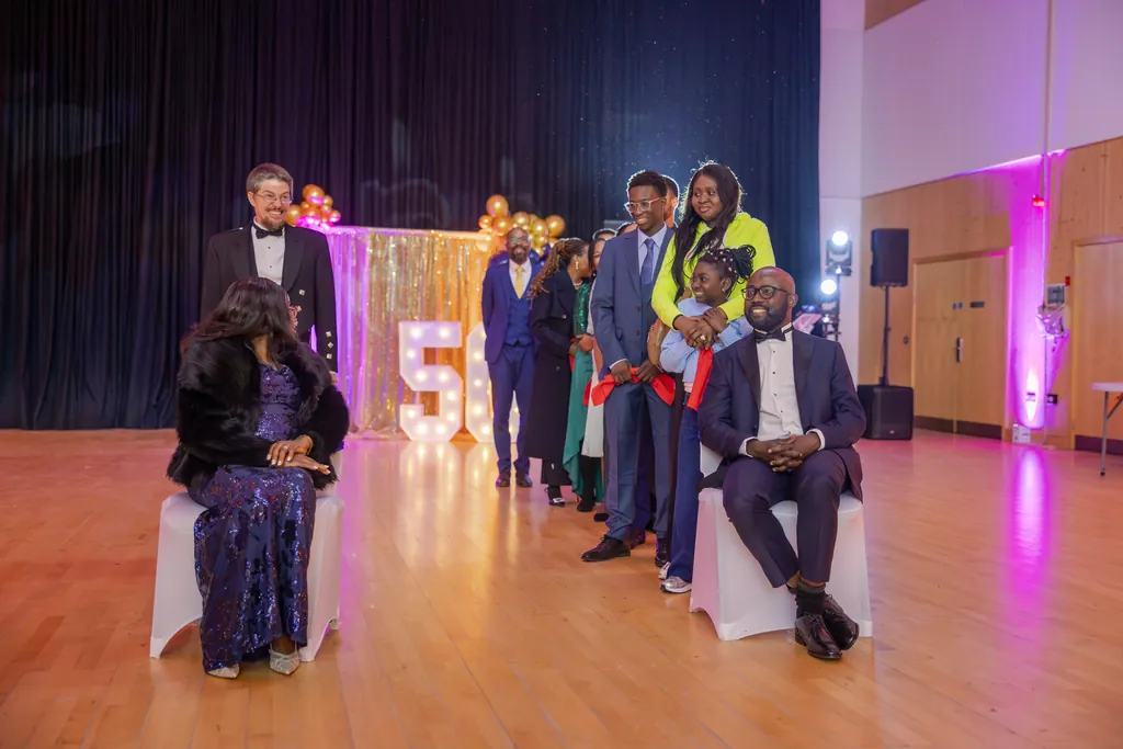 Cambridge 50th Birthday Party Photography | Natural Event Coverage