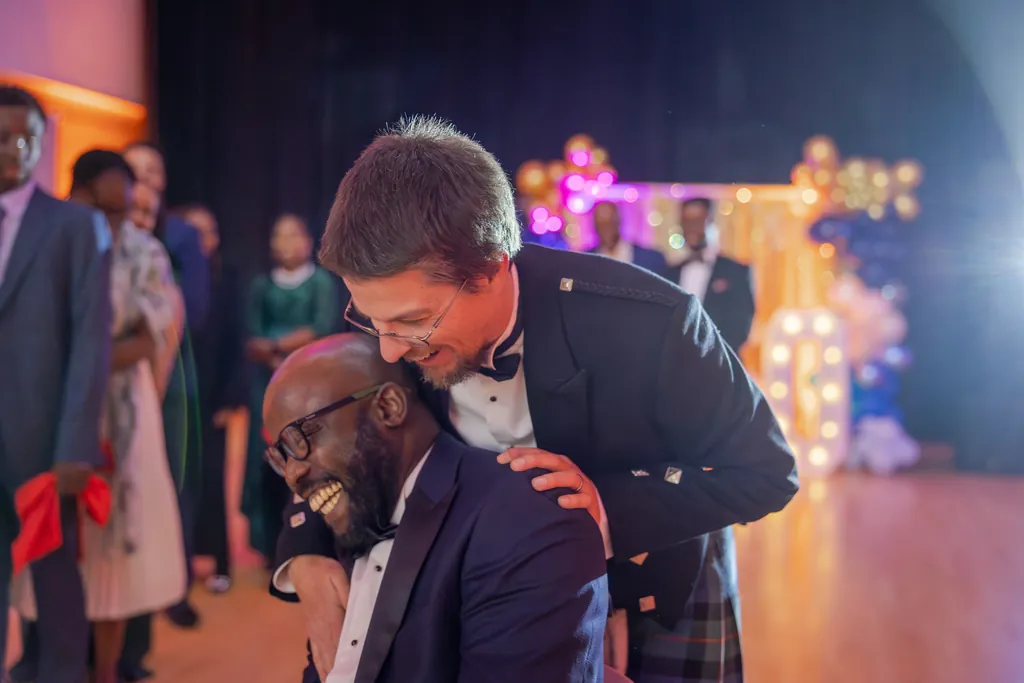 Cambridge 50th Birthday Party Photography | Natural Event Coverage