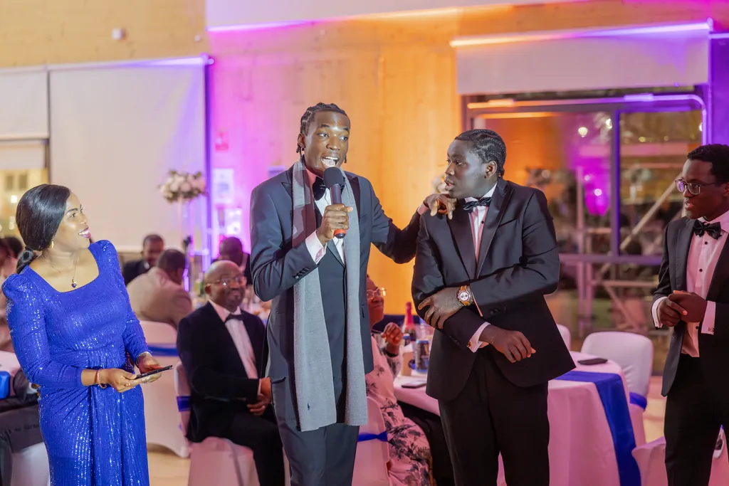 Cambridge 50th Birthday Party Photography | Natural Event Coverage