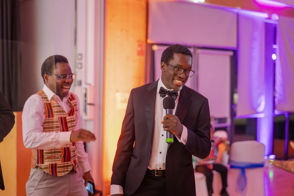 Cambridge 50th Birthday Party Photography | Natural Event Coverage