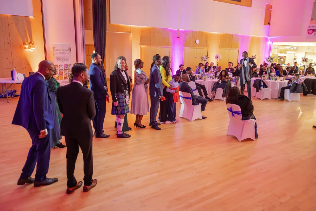 Cambridge 50th Birthday Party Photography | Natural Event Coverage