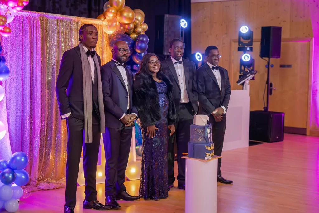 Cambridge 50th Birthday Party Photography | Natural Event Coverage