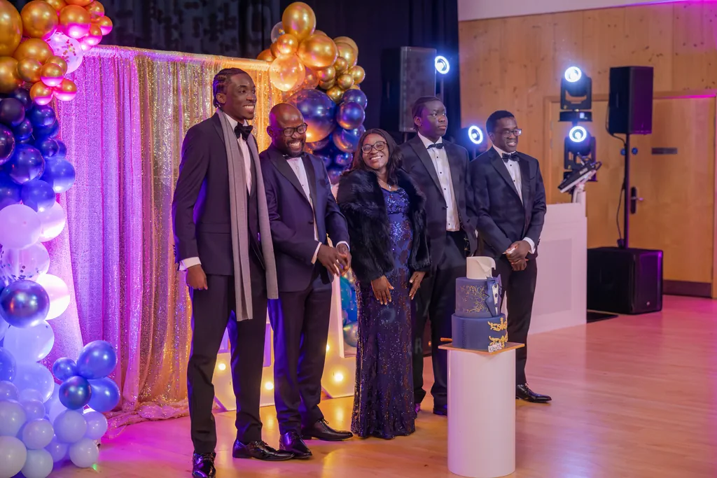 Cambridge 50th Birthday Party Photography | Natural Event Coverage