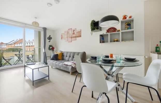 Interior Photography for a Cambridge Airbnb Near the Station