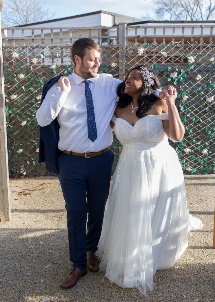 Jonathan and Chenayi’s Cambridge Registry Office Wedding