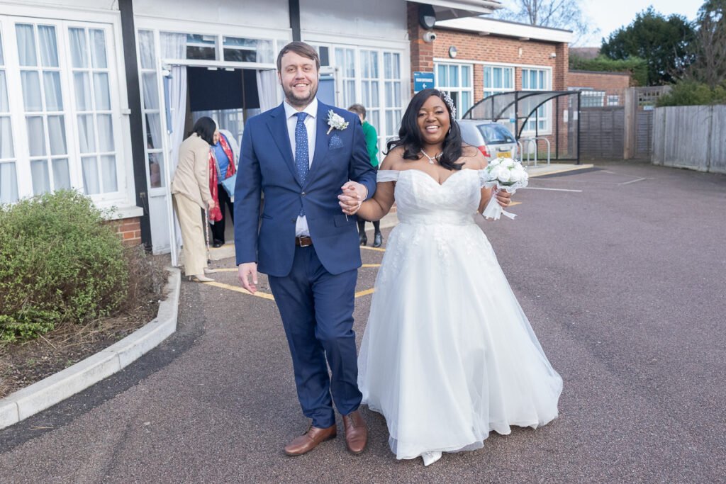 Jonathan and Chenayi’s Cambridge Registry Office Wedding
