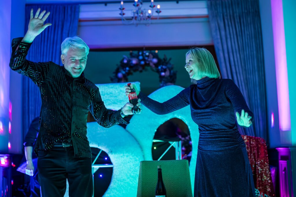 Surprise 50th Birthday Event Photography at Bush Hill Park Golf Club