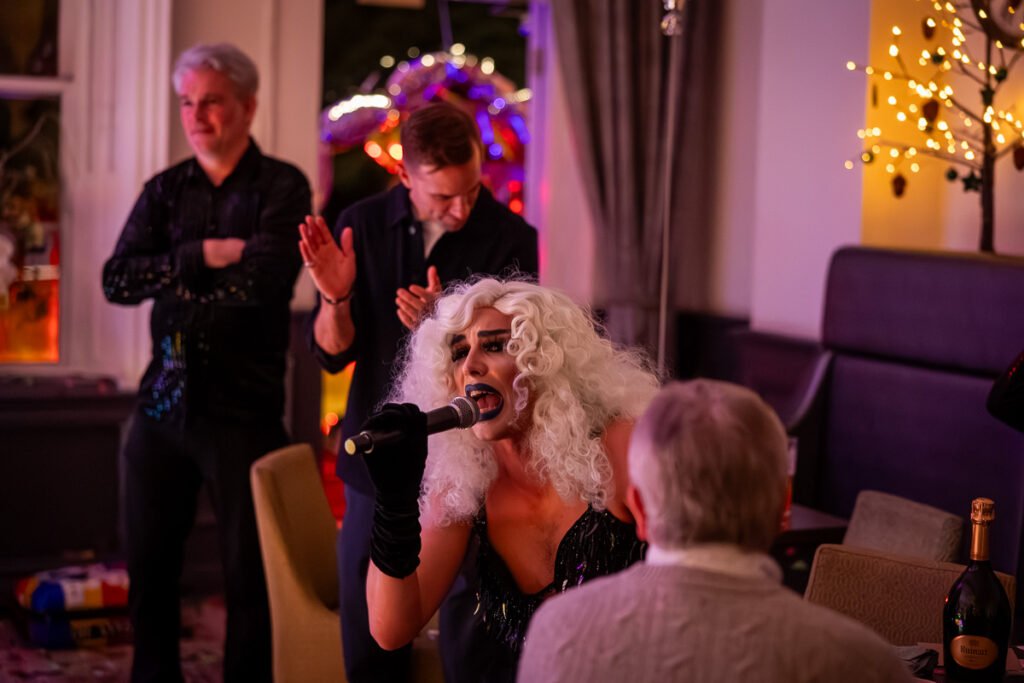 Surprise 50th Birthday Event Photography at Bush Hill Park Golf Club